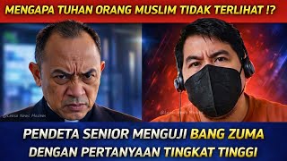 Download Lagu Logika Tingkat Tinggi!! Begini Cara Bang ZUMA Jawab Pertanyaan Sulit Dari Pendeta! MP3