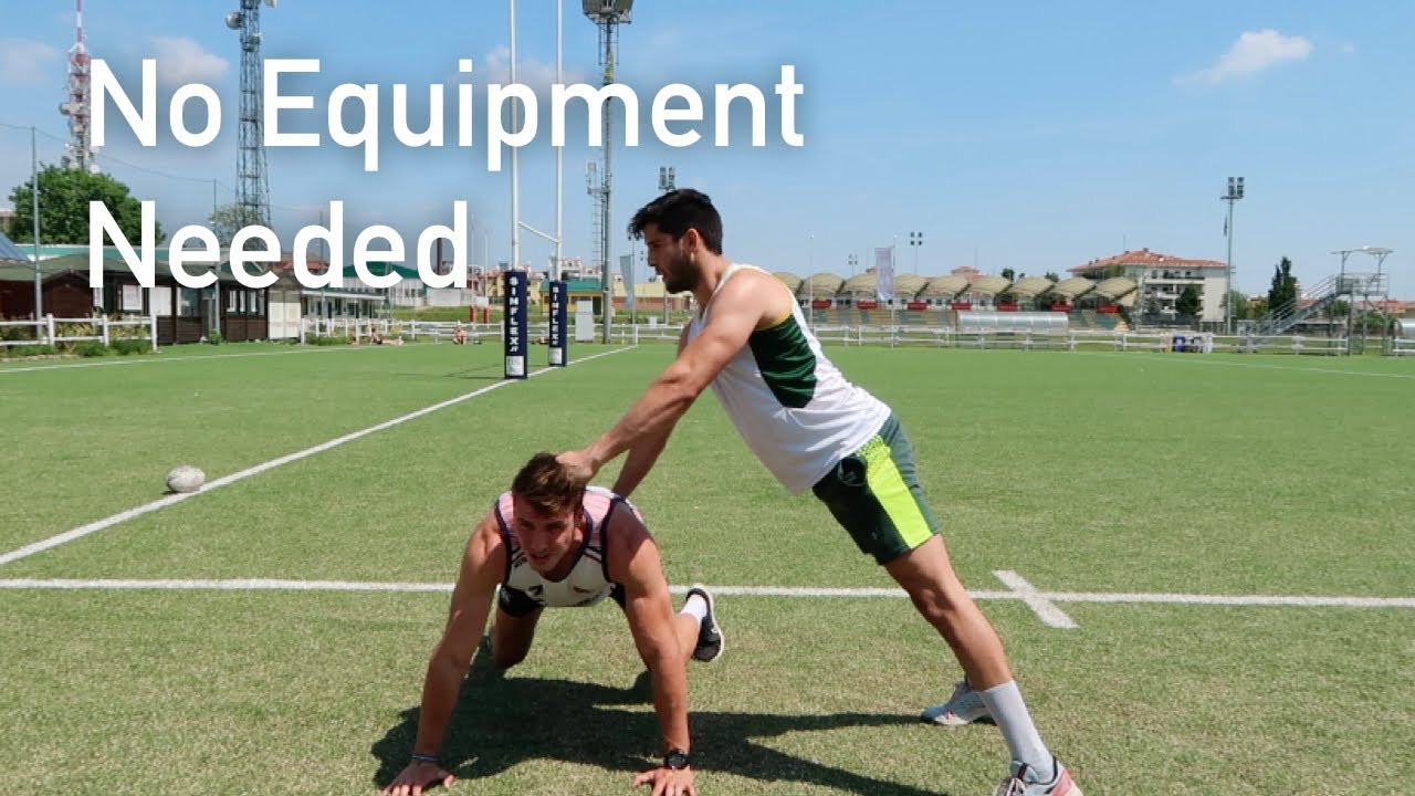 ON FIELD STRENGTH TRAINING FOR RUGBY YouTube
