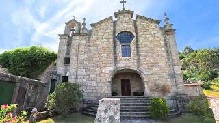 Convento Sto. Cristo da Fraga, a ultima morada do Frei Joaquim de Santa Rosa Viterbo - Portugal