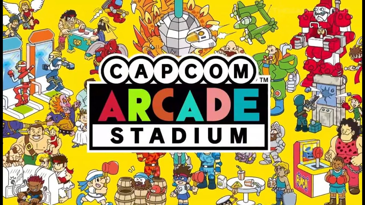 Capcom Arcade Stadium | Review