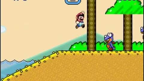 Super Mario Flash 2 Custom Level: Rex Beach