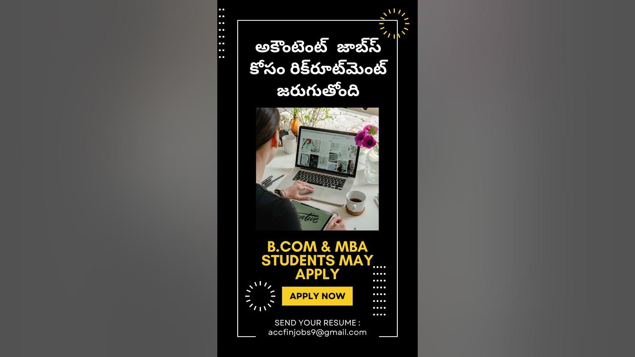  tally accountant jobs in hyderabad 
