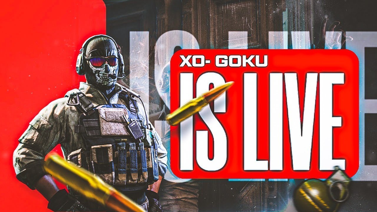 CODM LIve Stream | 1v1 wIth SUBs | XoGOku is LIve - YouTube
