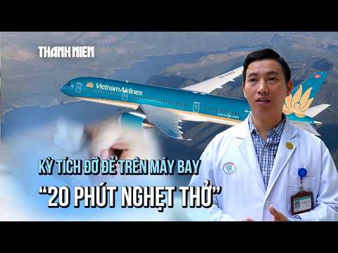 20 Breathless Minutes: Multinational Medical Team Delivers Baby on Vietnam Airlines Flight