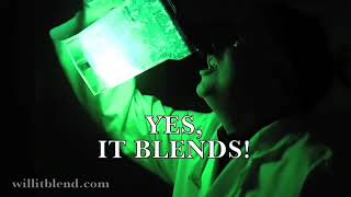 Will it blend glow sticks reverse