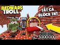 KHANGG TROLL BEDWARS TẤT CẢ BLOCK THÀNH TNT SOLO PVP CÙNG NOOB TEAM *BEDWARS TROLL 1 TỶ QUẢ TNT