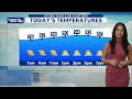 Hannah's Tuesday Morning Forecast