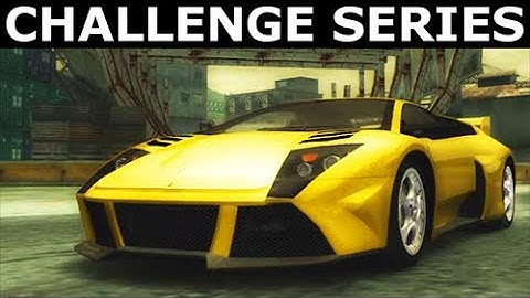 Need For Speed: Most Wanted - Challenge Series - Walkthrough Gameplay Part 4 (NFS MW 2005)