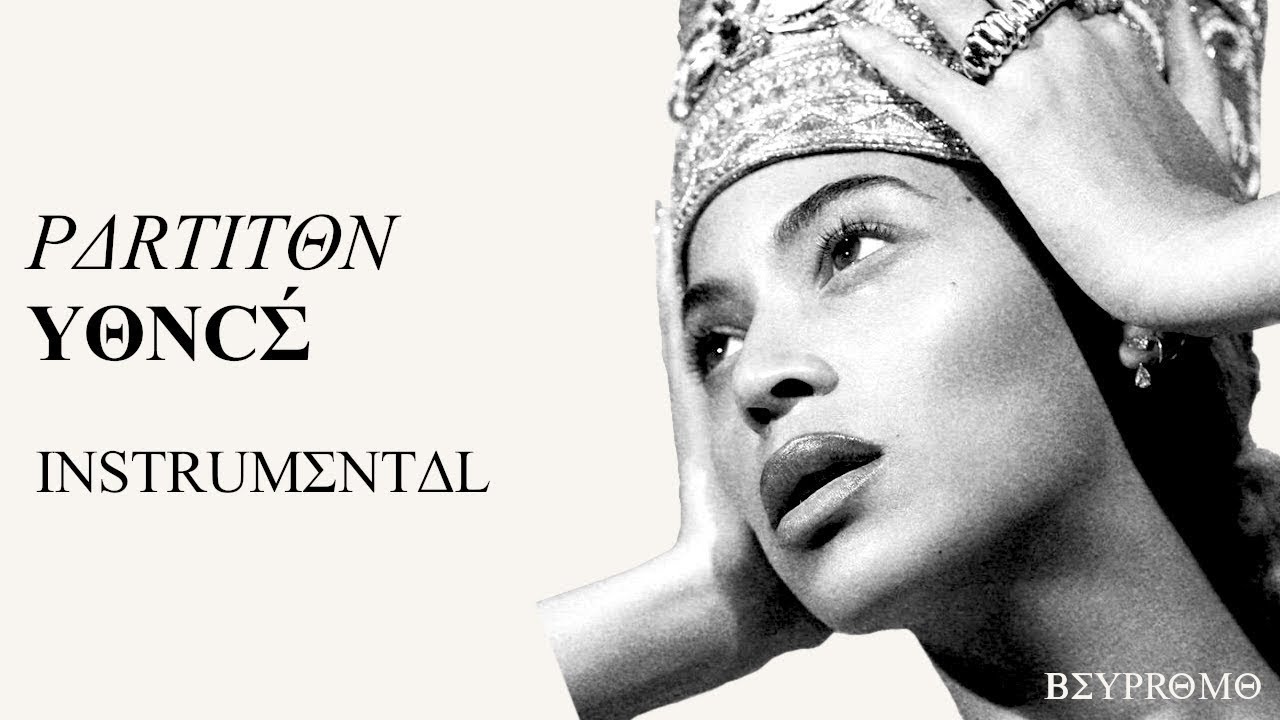 PARTITION/YONCÉ (Instrumental w/ Background Vocals) YouTube
