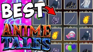 *NEW* How to get ALL ACCESSORIES FAST In Anime Tales!
