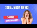 Facebook and YouTube Marketing! - Unlock the Keys to Social Media Riches
