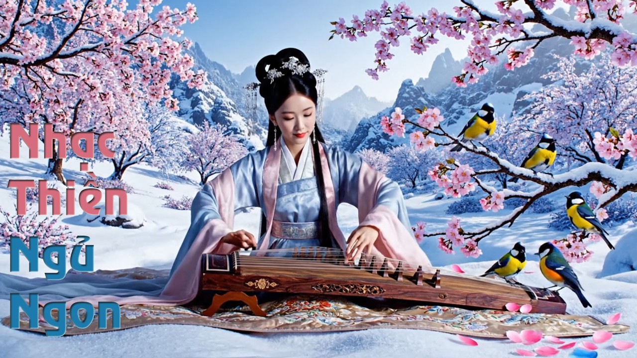 TIẾNG ĐÀN TRANH RU NGỦ (Solo Guzheng) - 15 Phút Thả Lỏng Cơ Thể, Đi Vào Giấc Ngủ Tự Nhiên