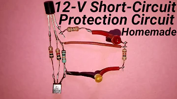 In this video I make a simple short circuit protection circuit using c945 & A733 transistor.