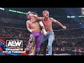 Orange Cassidy Becomes The 1st Two Time AEW International Champion 10 10 23 AEW Dynamite 