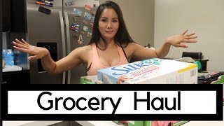 My First Costco Grocery Haul