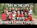 Day in the Life of NC State Women's Cross Country