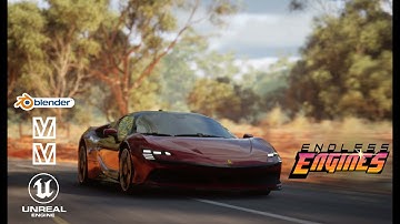 Endless Engines Breakdown- Unreal Engine 5.1 #endlessengines