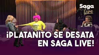 Platanito se DESCONTROLÓ con sus mejores chistes