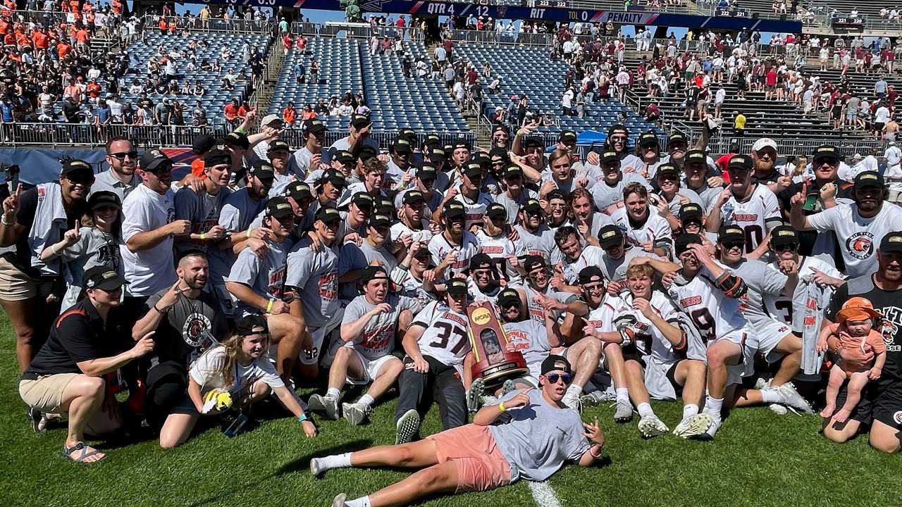 Men's Lacrosse National Championship RIT vs Union 5.29.22 YouTube