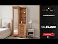 Royaloak Jasper Solid Wood Dresser