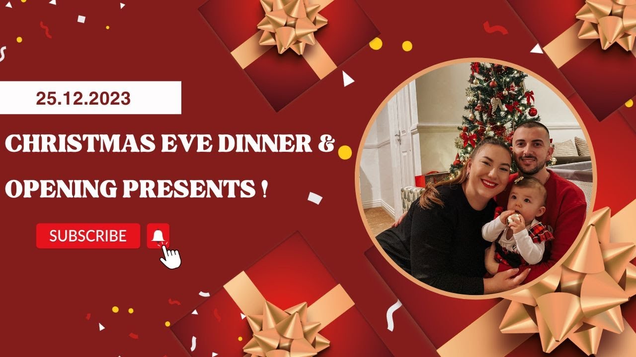 БЪДНИ ВЕЧЕР + КОЛЕДА | ОТВАРЯНЕ НА ПОДАРЪЦИ | КОЛЕДАТА НА АЛАРА 2023 🎁🎅🏼🎄❤️