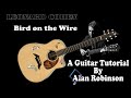 Bird on the Wire - Leonard Cohen - Acoustic Guitar Lesson (easy-ish)