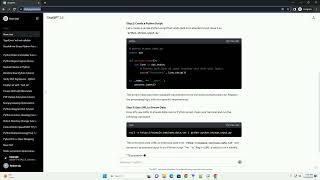cURL stream as standard input for python module
