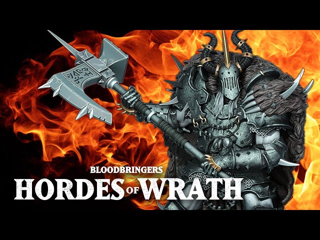 Fantasy Preview - April - Bloodbringers - Hordes of Wrath + contest  results!