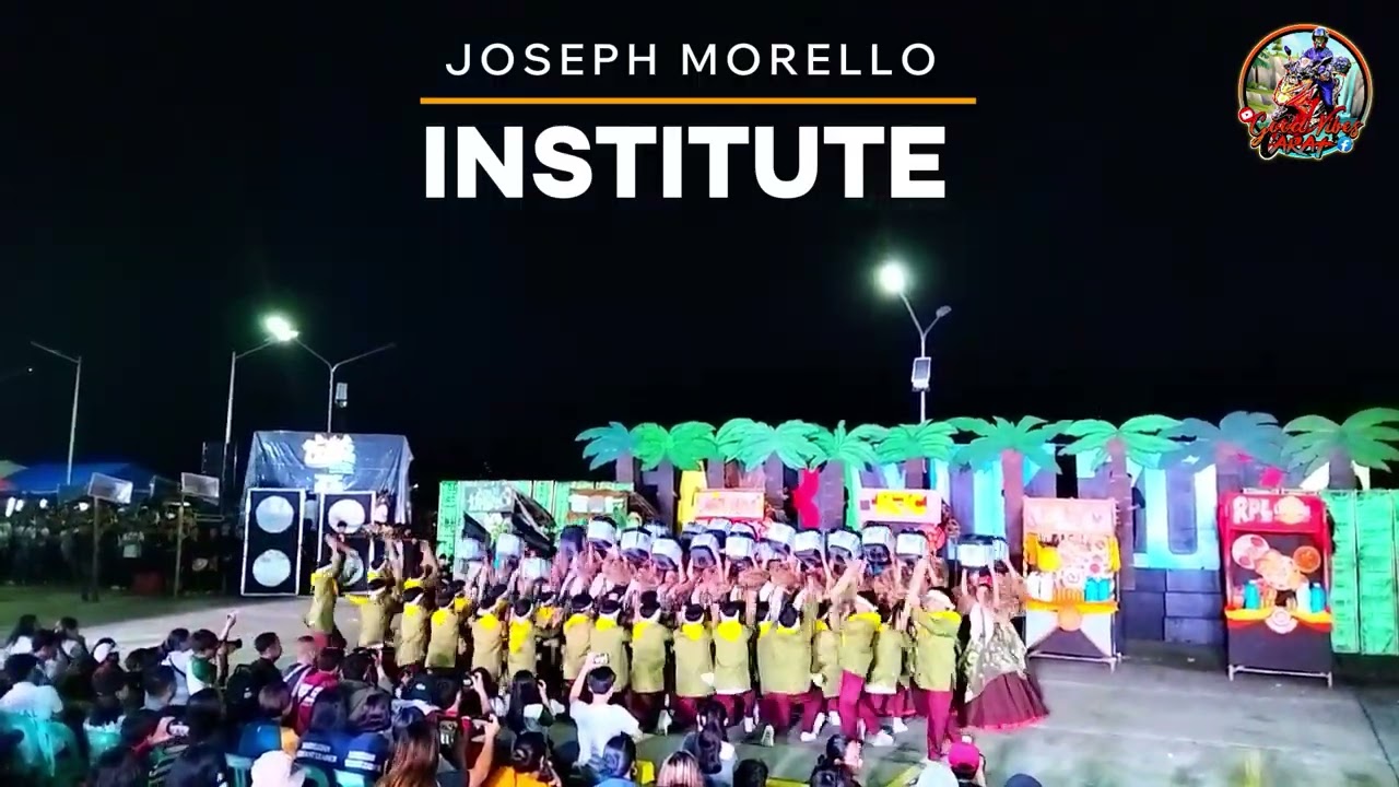 GRAND SHOWDOWN CHAMPION Lambayok Festival 2024Contingent no. 6 JOSEPH MORELLO INSTITUTE
