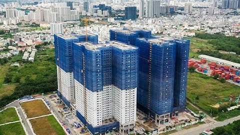 Tiến độ thi công Q7 Saigon Riverside tháng 11/2021