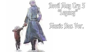 Legacy - Main Theme - Music Box Version Dmc 5 Remixes