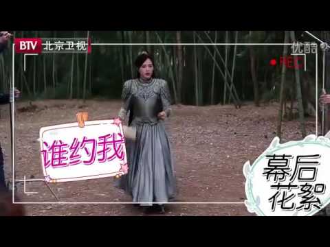 《锦绣未央》唐嫣表演舞蹈 难掩傻大姐本色 吴建豪化身商贩叫卖