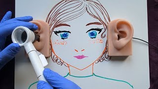 Download Lagu ASMR Ear Cleaning and Exam Roleplay for Sleep - Gloves, Otoscope, Soft Spoken MP3