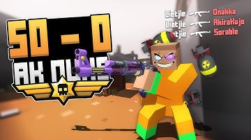 Krunker Double Nuke | 50-0