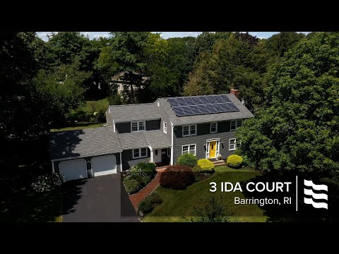 3 Ida Court, Barrington, RI home video tour