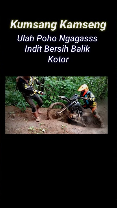 KAWASAKI KLX ||TARIK TAMBANG #shorts #motortrail #motocrosss #trail #story #storywa