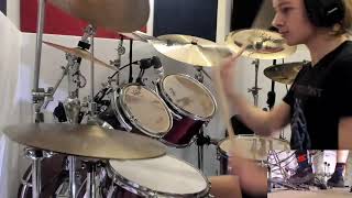 Metallica - Battery - Drum cover by Liam Bradford.