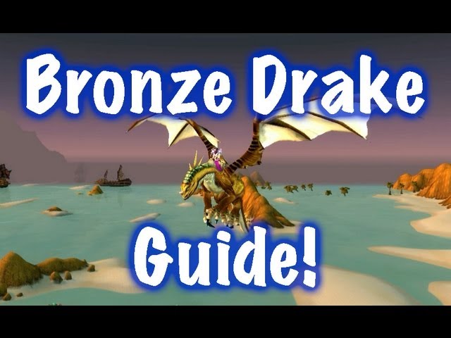 Solformørkelse halvkugle Smuk kvinde How to Easily get a Dragon Mount - Bronze Drake Guide (World of Warcraft) -  YouTube