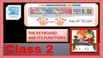 #Keyboardanditsfunctions |Keyboard and its functions|class 2| #class2 #computer #keyboard