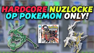 Pokemon Platinum Hardcore Nuzlocke - OP Pokemon ONLY! (No items/No Overlevelling)