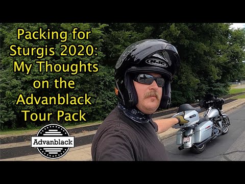 Packing for Sturgis