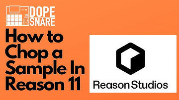 How to Chop a Sample In Reason 11