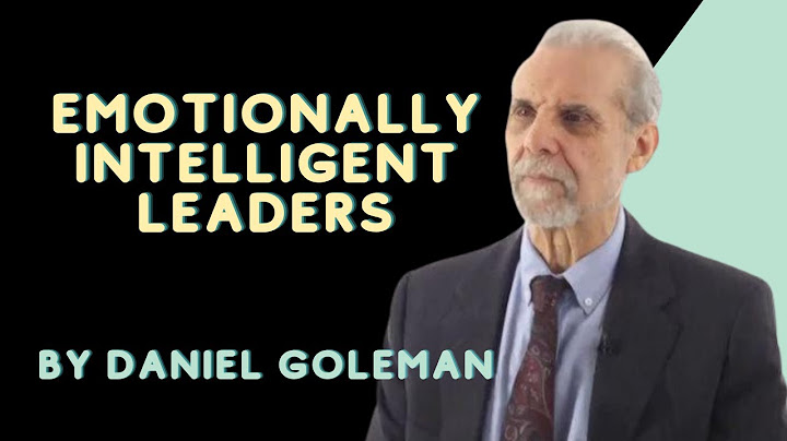 Emotional intelligence test harvard business review