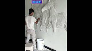 Wall Art of Horse 🐎 | Creative On