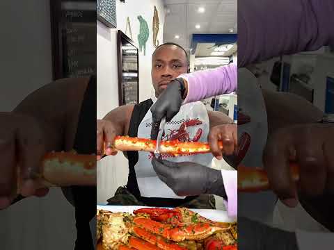 Fresh never frozen crab bayridge_fishbar 7608 3rd ave Brooklyn ny 11209 #foodie #shorts