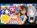 Collab vket booth marche ft yoro official collab streamers nyaru  idol vtuber