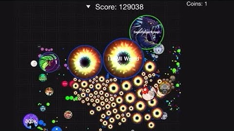 Blob.io Crazy mode 7