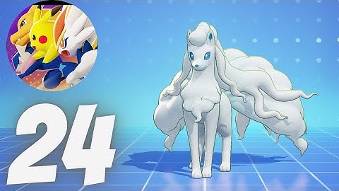 Pokemon Unite Mobile - Gameplay Walkthrough Part 24 - Alolan Ninetales in Rank Match (Android, iOS)