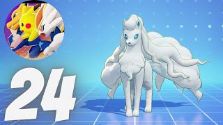 Pokemon Unite Mobile - Gameplay Walkthrough Part 24 - Alolan Ninetales in Rank Match (Android, iOS) screenshot 1