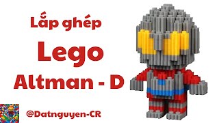 Đồ chơi Lego Lắp ghép siêu nhân Altman D